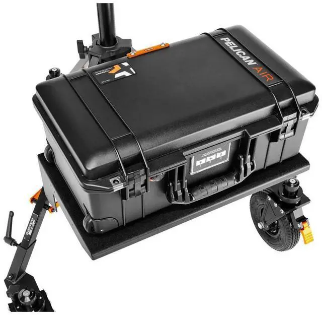 Alt view image 3 of 4 - Inovativ Case Platform, Includes V-Drop and 2 Convi Clamps #555-200