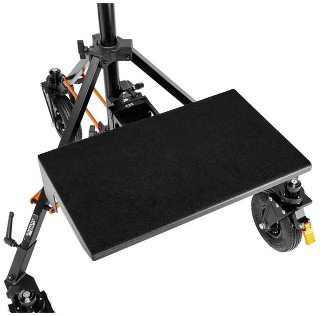 Alt view image 2 of 4 - Inovativ Case Platform, Includes V-Drop and 2 Convi Clamps #555-200