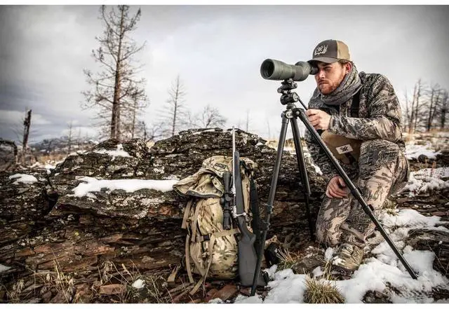 Alt view image 5 of 6 - Vortex Optics 16-48x65 Diamondback HD Straight Spotting Scope