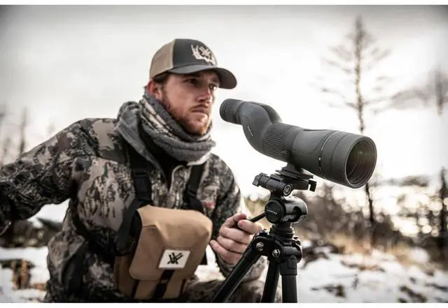 Alt view image 6 of 6 - Vortex Optics 16-48x65 Diamondback HD Straight Spotting Scope