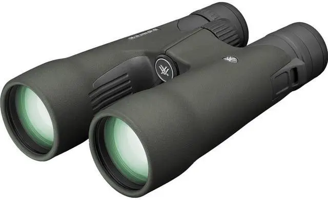 Alt view image 2 of 6 - Vortex Optics 12x50 Razor UHD Waterproof Roof Prism Binocular with 5.5 Degree Angle of View, Bundle with Telescoping Stool/Chair and Cleaning Cloth