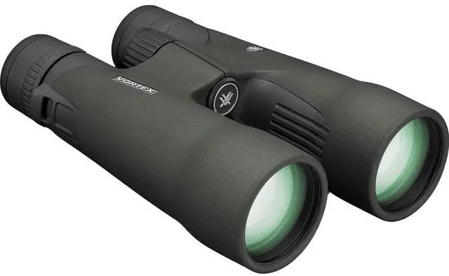 Alt view image 5 of 6 - Vortex Optics 12x50 Razor UHD Waterproof Roof Prism Binocular with 5.5 Degree Angle of View, Bundle with Telescoping Stool/Chair and Cleaning Cloth