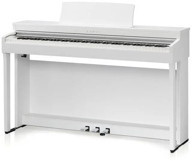 Main image of Kawai CN201 88-Key Digital Piano with Responsive Hammer III, Premium Satin White