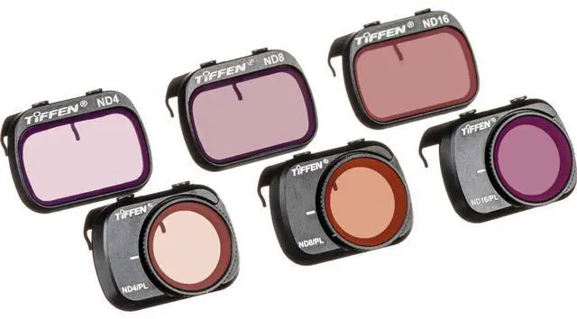 Main image of Tiffen 6-Filter ND & ND/Polarizer Kit for DJI Mavic Mini