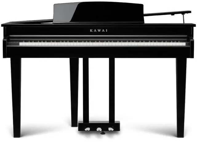 Alt view image 2 of 7 - Kawai DG30 88-Key Digital Grand Piano with Responsive Hammer III, Ebony Polish