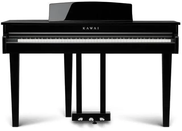 Alt view image 4 of 7 - Kawai DG30 88-Key Digital Grand Piano with Responsive Hammer III, Ebony Polish