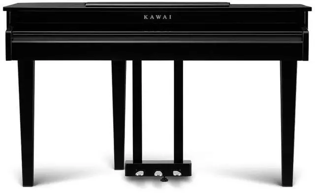 Alt view image 5 of 7 - Kawai DG30 88-Key Digital Grand Piano with Responsive Hammer III, Ebony Polish