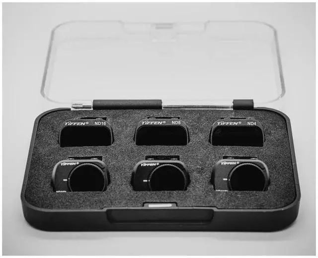 Alt view image 4 of 7 - Tiffen 6-Filter ND & ND/Polarizer Kit for DJI Mavic Mini