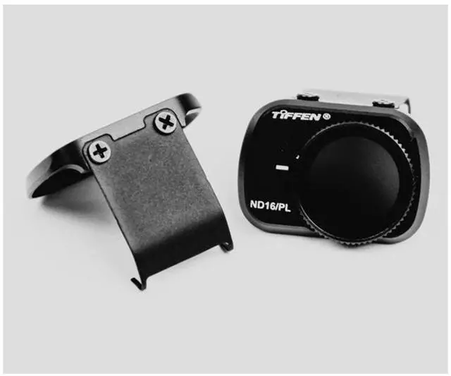 Alt view image 5 of 7 - Tiffen 6-Filter ND & ND/Polarizer Kit for DJI Mavic Mini