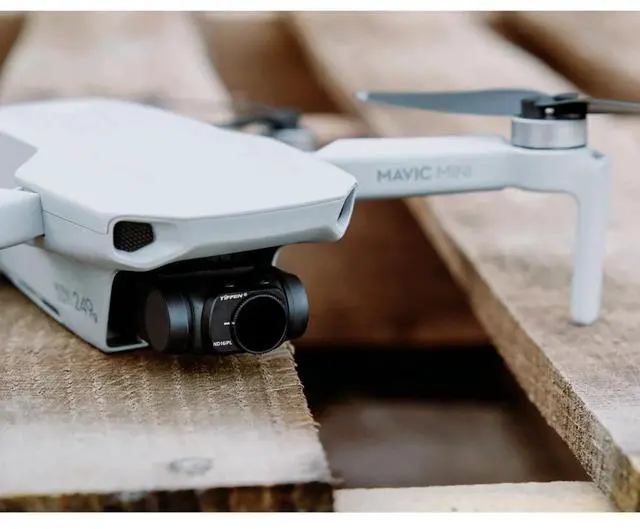 Alt view image 6 of 7 - Tiffen 6-Filter ND & ND/Polarizer Kit for DJI Mavic Mini