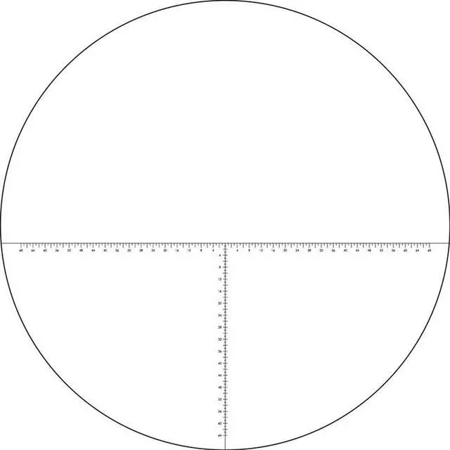 Alt view image 2 of 7 - Vortex Optics Razor HD 22x Ranging MOA Reticle Spotting Scope Eyepiece for the Razor HD 27-60x85mm Spotting Scope