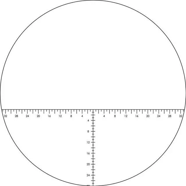 Alt view image 3 of 7 - Vortex Optics Razor HD 22x Ranging MOA Reticle Spotting Scope Eyepiece for the Razor HD 27-60x85mm Spotting Scope