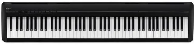 Main image of Kawai ES120 88-Key Portable Digital Piano with Speakers, Stylish Black