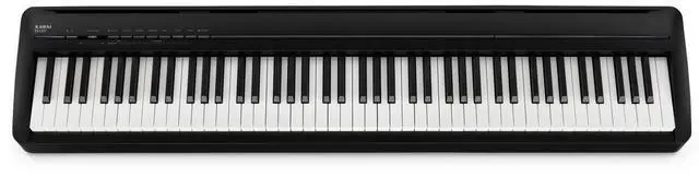 Alt view image 2 of 7 - Kawai ES120 88-Key Portable Digital Piano with Speakers, Stylish Black