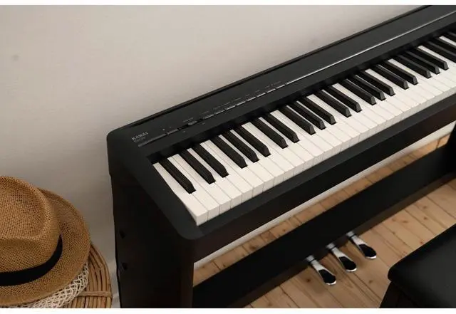 Alt view image 5 of 7 - Kawai ES120 88-Key Portable Digital Piano with Speakers, Stylish Black