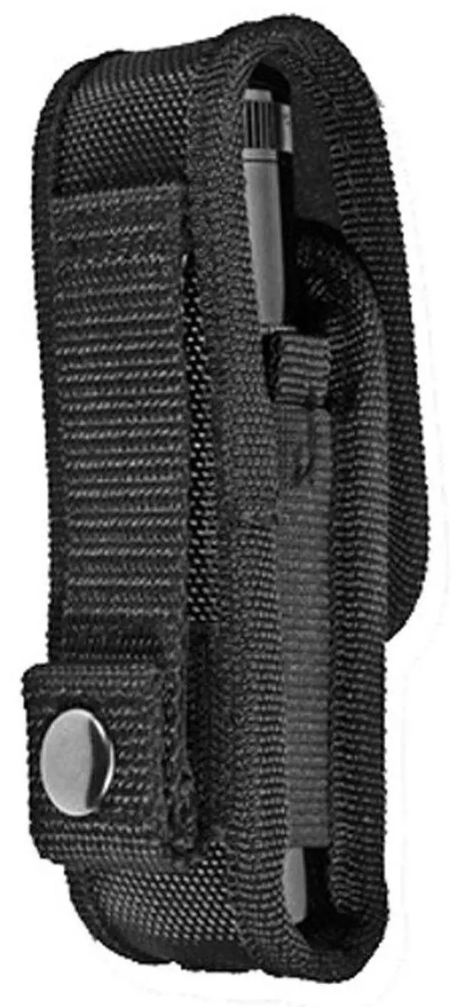 Alt view image 8 of 9 - Maglite Flashlight Holster,Nylon,Black  XLXXX-A3046K