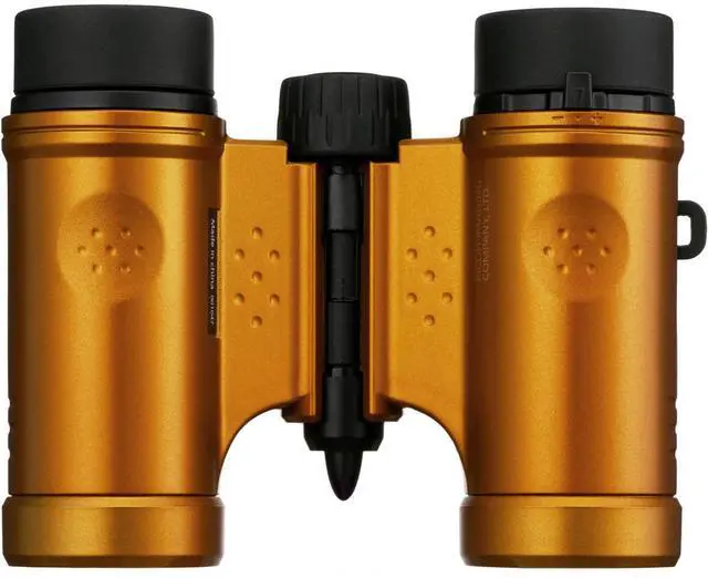 Alt view image 13 of 13 - PENTAX Binoculars UD 9x21 Gray and Orange Lightweight Body