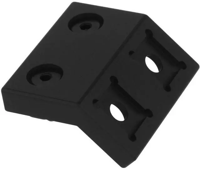 Alt view image 2 of 2 - Nightstick M-LOK 45 Degree Offset Rail Mount for LGL-Series Weapon Lights, Black