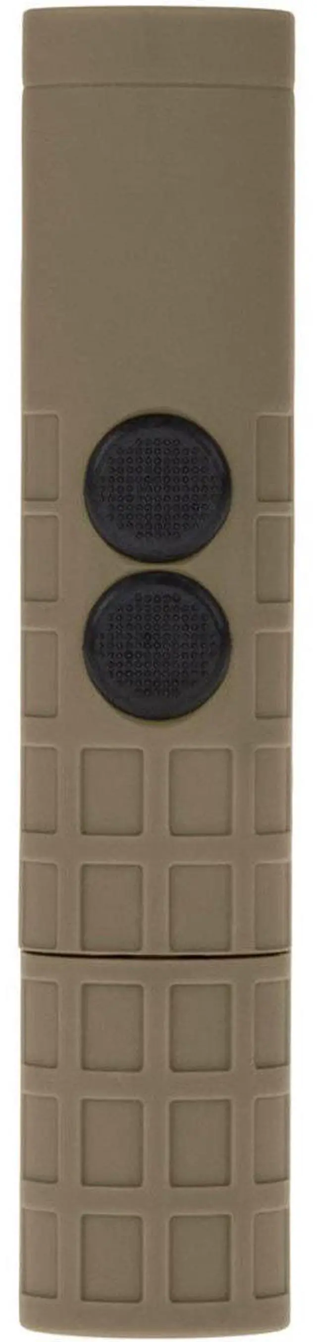 Alt view image 4 of 5 - Nightstick MultiPurpose Dual-Switch Dual-Light 90 Lumen Flashlight, 2 AAA Batteries, Tan