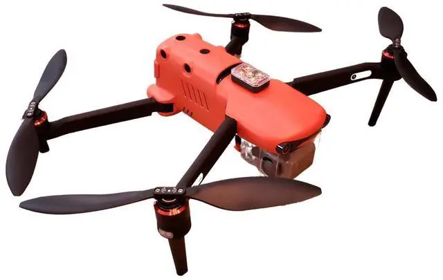 Alt view image 4 of 7 - Firehouse Technology ARC "V" Drone Strobe Anti-Collision Light, 1000 Lumens, Green