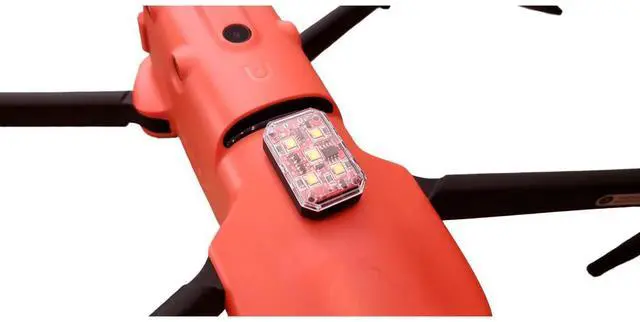 Alt view image 5 of 7 - Firehouse Technology ARC "V" Drone Strobe Anti-Collision Light, 1000 Lumens, Green
