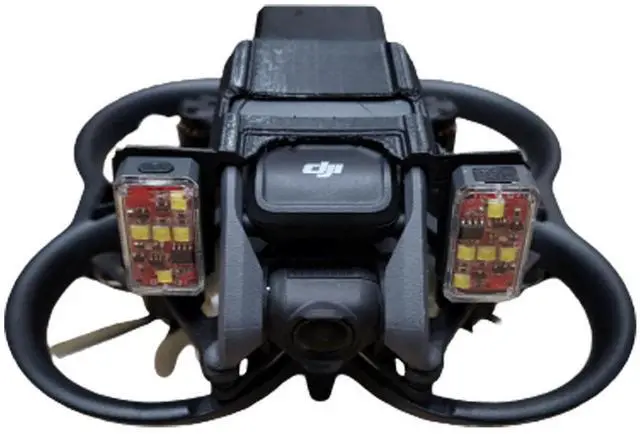 Main image of Firehouse Technology Dual Light Top Mount for DJI Avata 1 FPV Drone