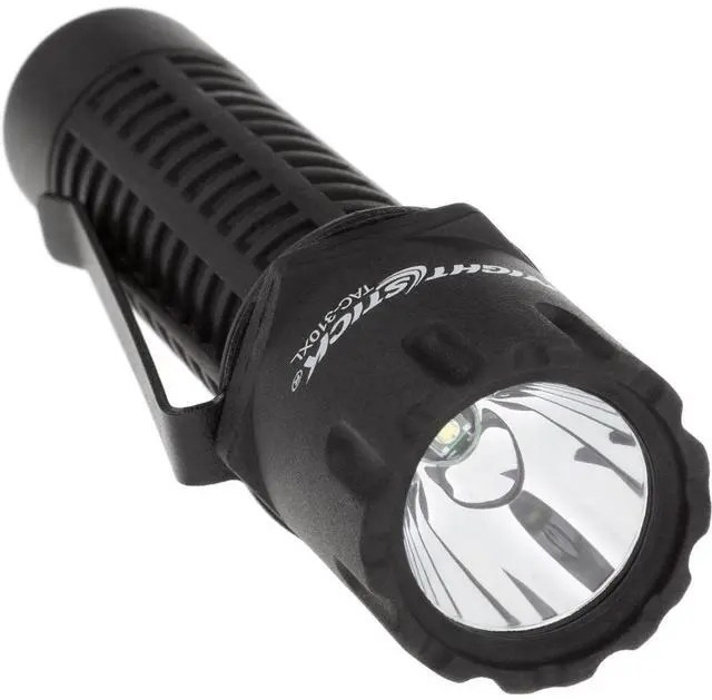 Alt view image 2 of 8 - Nightstick TAC-310XL Xtreme Lumens Polymer Tactical Flashlight-Non-Rechargeable, 5.5-Inch, Black