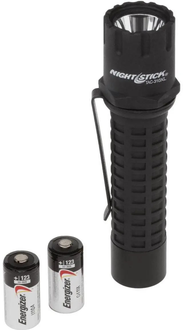 Alt view image 4 of 8 - Nightstick TAC-310XL Xtreme Lumens Polymer Tactical Flashlight-Non-Rechargeable, 5.5-Inch, Black