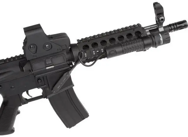 Alt view image 5 of 8 - Nightstick TAC-310XL Xtreme Lumens Polymer Tactical Flashlight-Non-Rechargeable, 5.5-Inch, Black