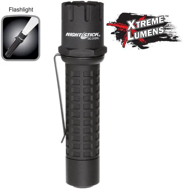 Alt view image 6 of 8 - Nightstick TAC-310XL Xtreme Lumens Polymer Tactical Flashlight-Non-Rechargeable, 5.5-Inch, Black
