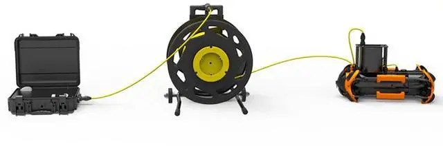 Alt view image 2 of 3 - CHASING Chasing Adapter box's AC power cable(US