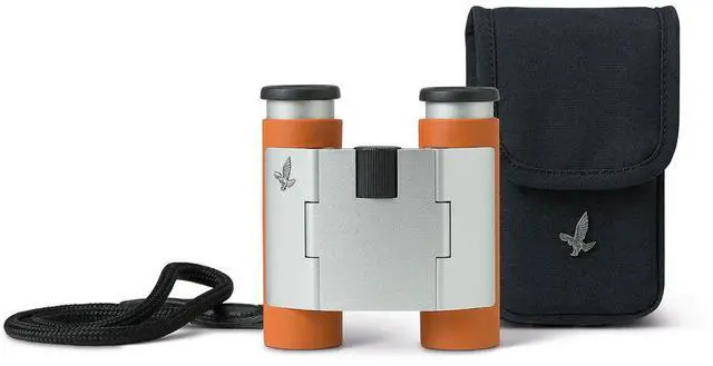 Main image of Swarovski Optik 7x21 CL Curio Waterproof Roof Prism Compact Binoculars with 7.7 Degree Angle of View, Burnt Orange