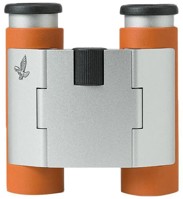 Alt view image 2 of 4 - Swarovski Optik 7x21 CL Curio Waterproof Roof Prism Compact Binoculars with 7.7 Degree Angle of View, Burnt Orange