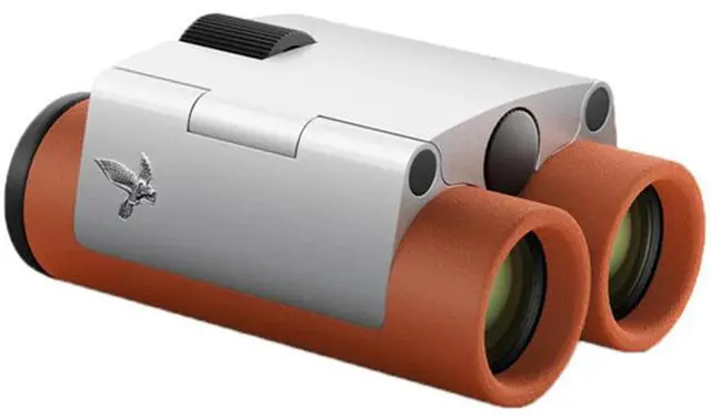 Alt view image 3 of 4 - Swarovski Optik 7x21 CL Curio Waterproof Roof Prism Compact Binoculars with 7.7 Degree Angle of View, Burnt Orange