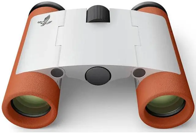 Alt view image 4 of 4 - Swarovski Optik 7x21 CL Curio Waterproof Roof Prism Compact Binoculars with 7.7 Degree Angle of View, Burnt Orange