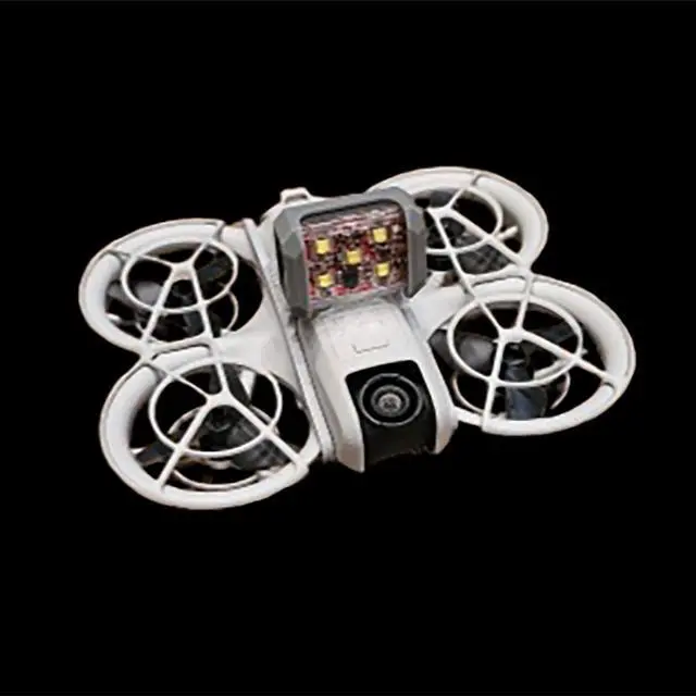 Alt view image 3 of 3 - Firehouse Technology Tactical Micro 3-Light Kit for DJI Neo Drone #NEO1TAC