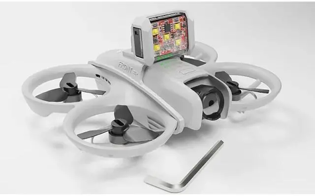 Alt view image 2 of 3 - Firehouse Technology Tactical Micro 3-Light Kit for DJI Neo Drone #NEO1TAC