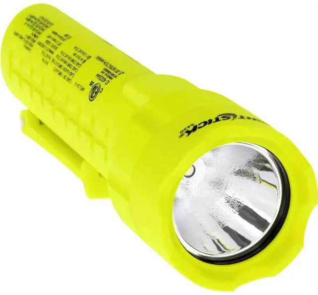 Alt view image 2 of 4 - NIGHTSTICK XPP-5420G Green LED Industrial Handheld Flashlight, Alkaline AA,