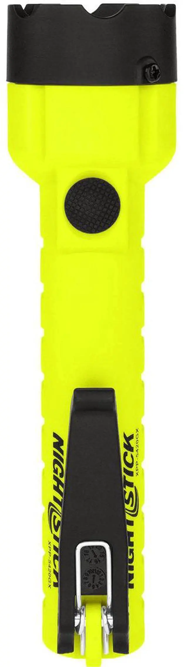 Alt view image 5 of 7 - Nightstick XPP-5420GX X-Series Intrinsically Safe Flashlight, 210 High Lumens, ANSI IP-67 Dustproof/Waterproof, Green/Black