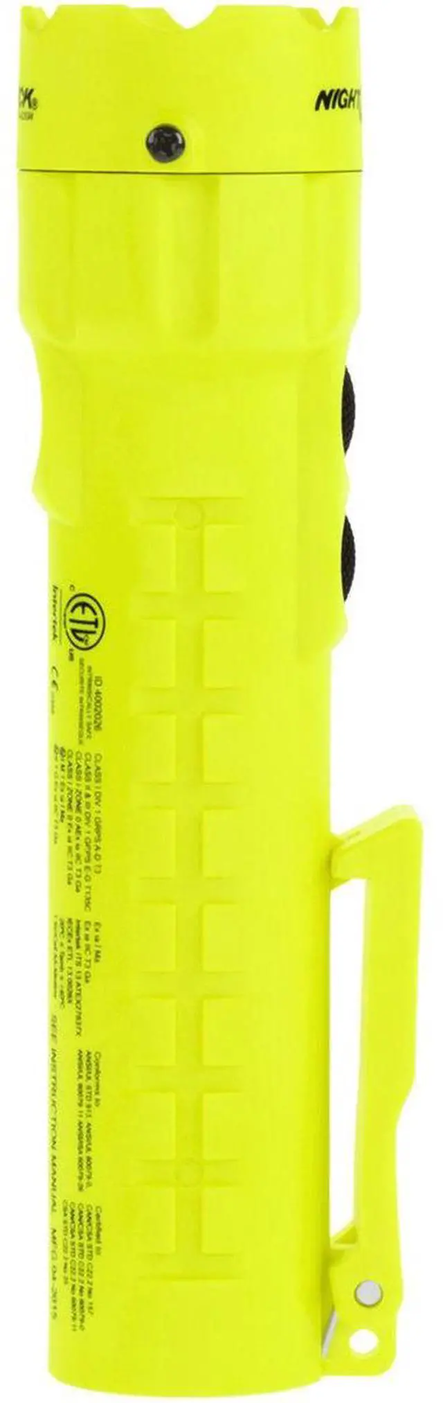 Alt view image 14 of 17 - Nightstick Intrinsically Safe Permissible Dual-Light 3AA Flashlight,Dual Magnets