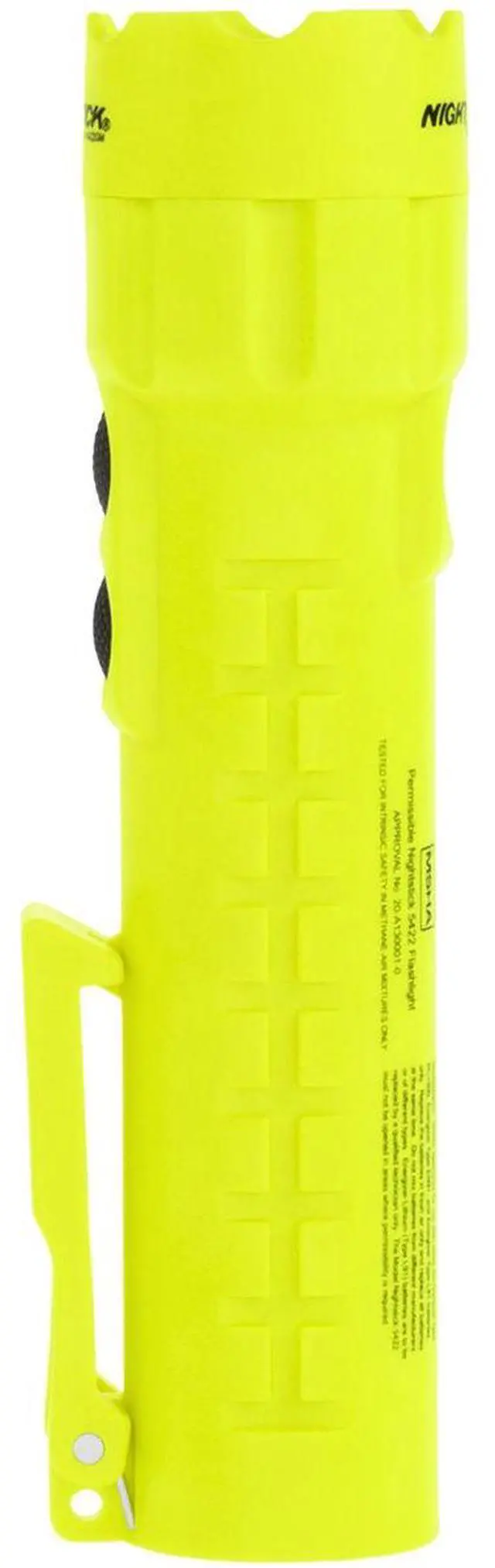 Alt view image 15 of 17 - Nightstick Intrinsically Safe Permissible Dual-Light 3AA Flashlight,Dual Magnets