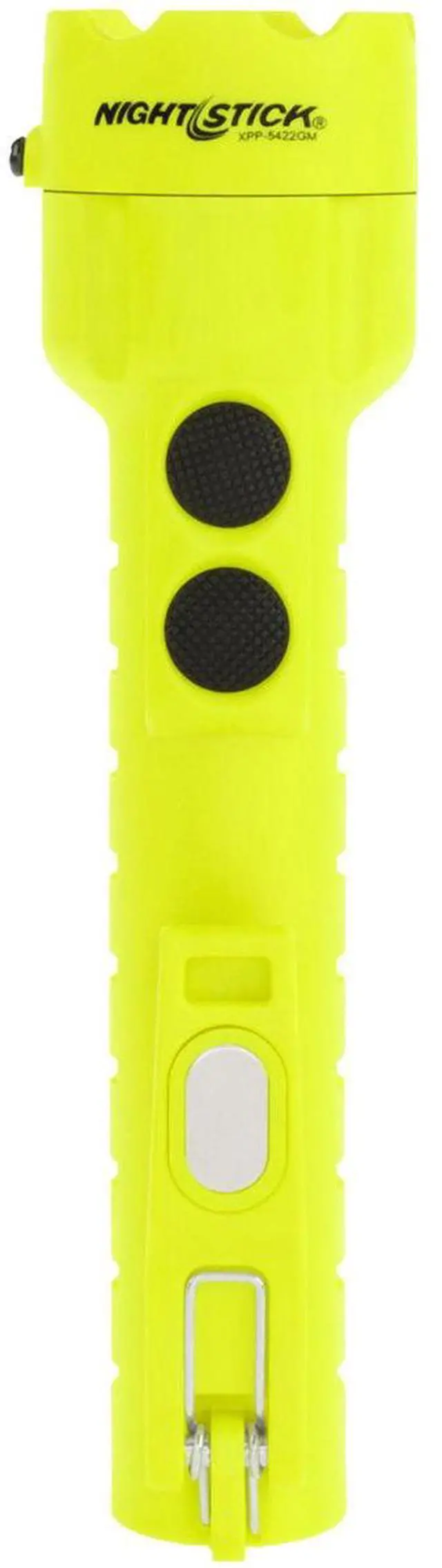 Alt view image 16 of 17 - Nightstick Intrinsically Safe Permissible Dual-Light 3AA Flashlight,Dual Magnets