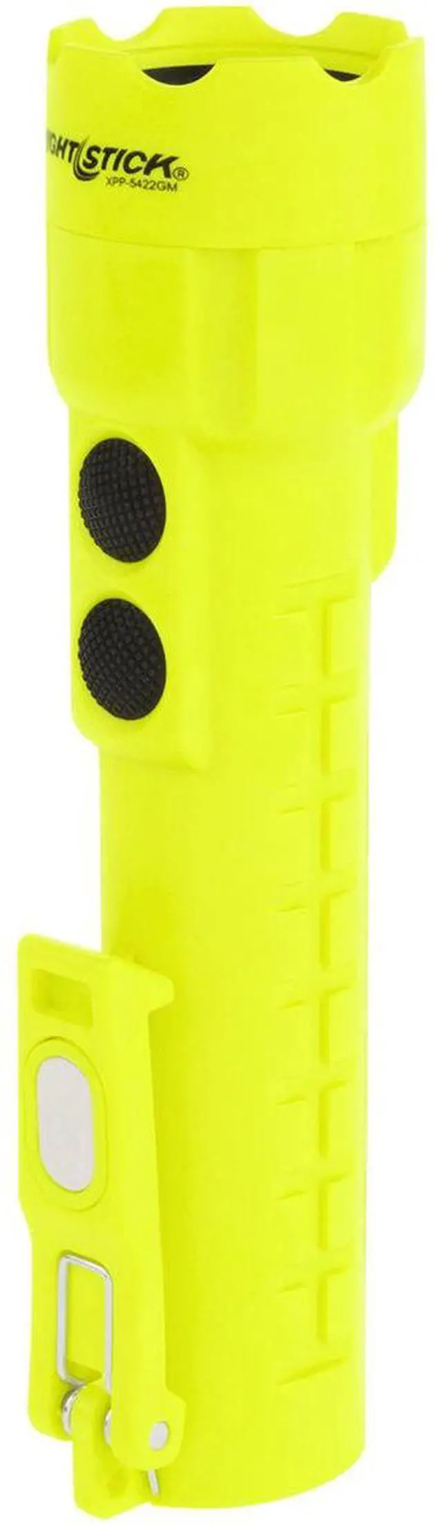 Alt view image 17 of 17 - Nightstick Intrinsically Safe Permissible Dual-Light 3AA Flashlight,Dual Magnets