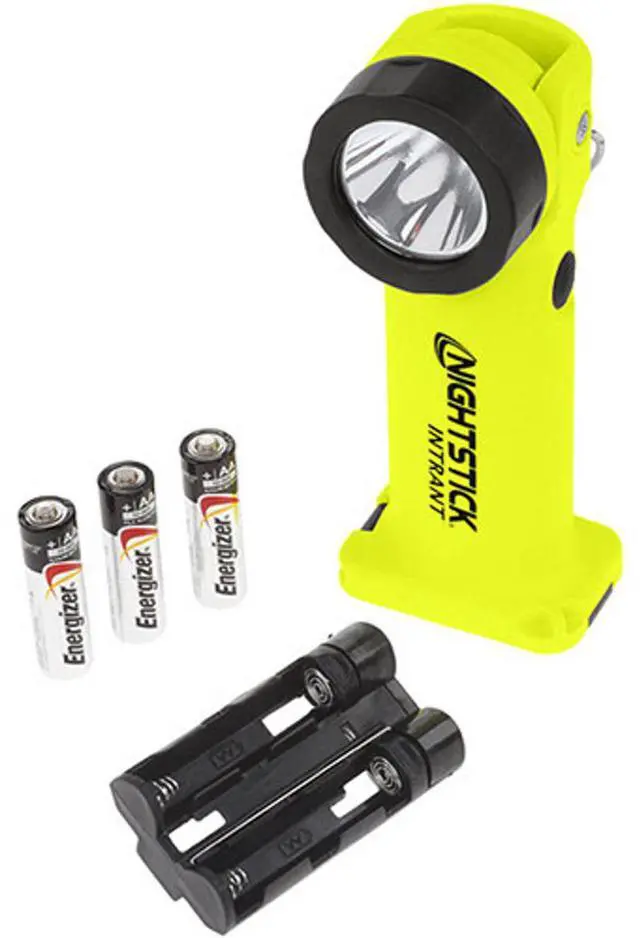 Alt view image 5 of 9 - Nightstick XPP-5566GX Nightstick Angle Light 3 AA Yellow 200 Lumens