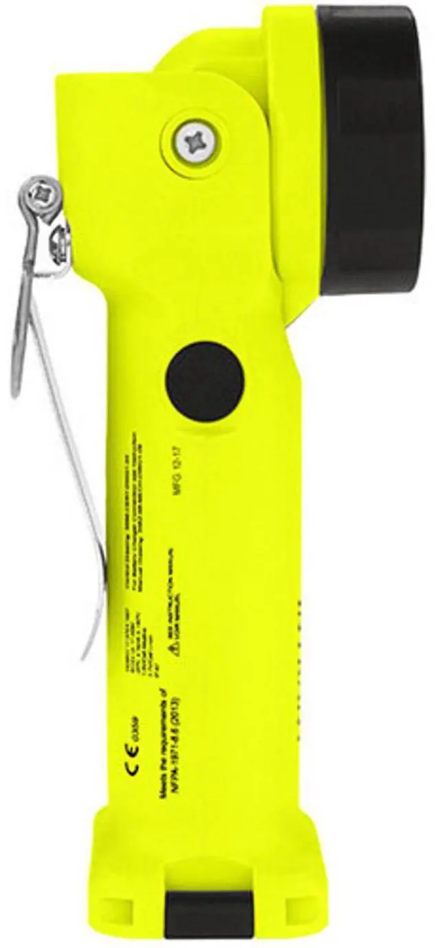 Alt view image 6 of 9 - Nightstick XPP-5566GX Nightstick Angle Light 3 AA Yellow 200 Lumens