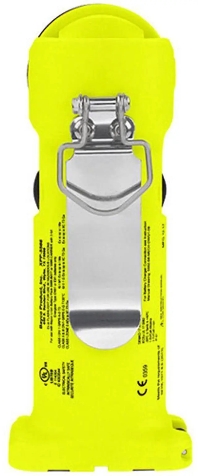 Alt view image 8 of 9 - Nightstick XPP-5566GX Nightstick Angle Light 3 AA Yellow 200 Lumens