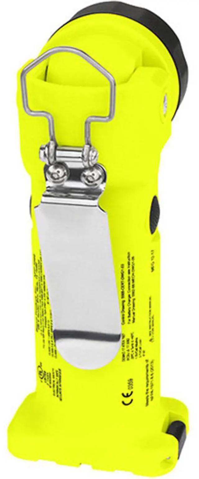 Alt view image 9 of 9 - Nightstick XPP-5566GX Nightstick Angle Light 3 AA Yellow 200 Lumens