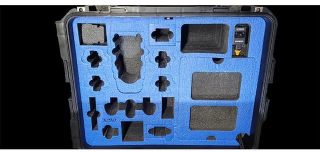 Alt view image 3 of 6 - Firehouse Technology FPV Tactical Command Wheeled Hard Case with 24" 320 NIT HD Display