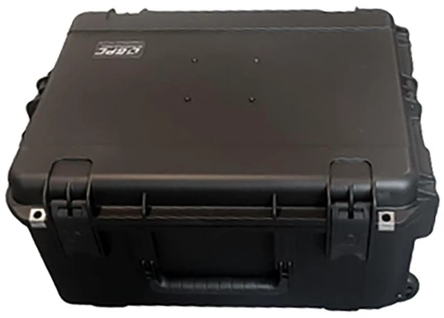 Alt view image 4 of 6 - Firehouse Technology FPV Tactical Command Wheeled Hard Case with 24" 320 NIT HD Display