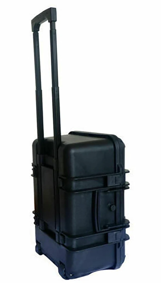 Alt view image 6 of 6 - Firehouse Technology FPV Tactical Command Wheeled Hard Case with 24" 320 NIT HD Display